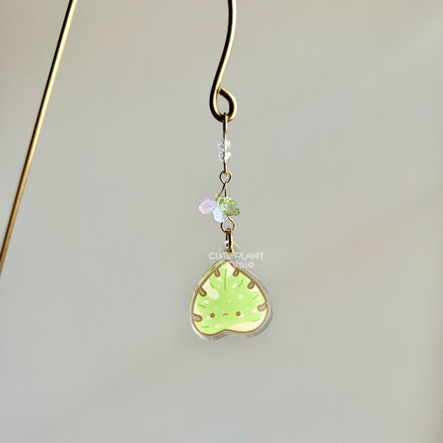 Sparkly Plant Stake