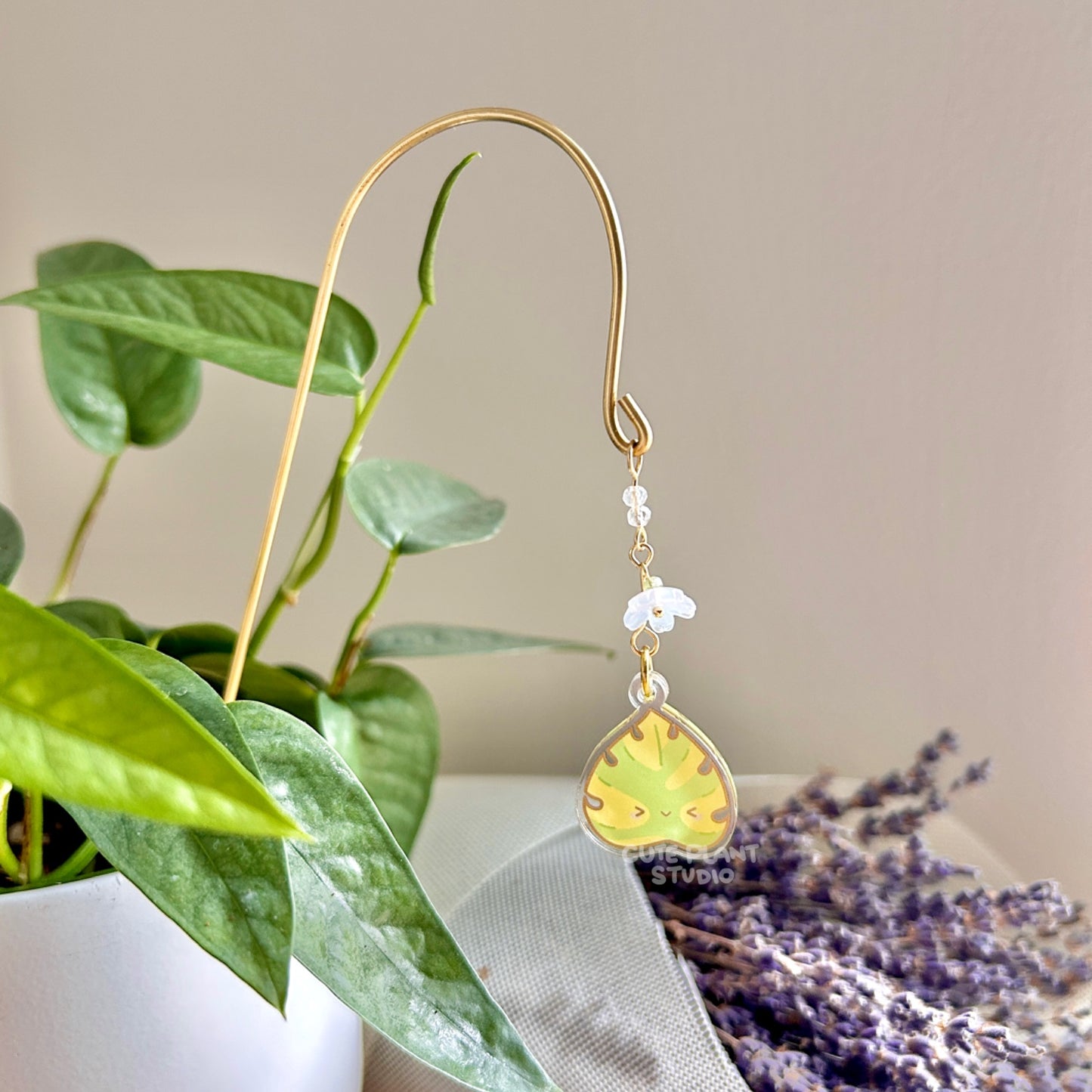 Sparkly Plant Stake