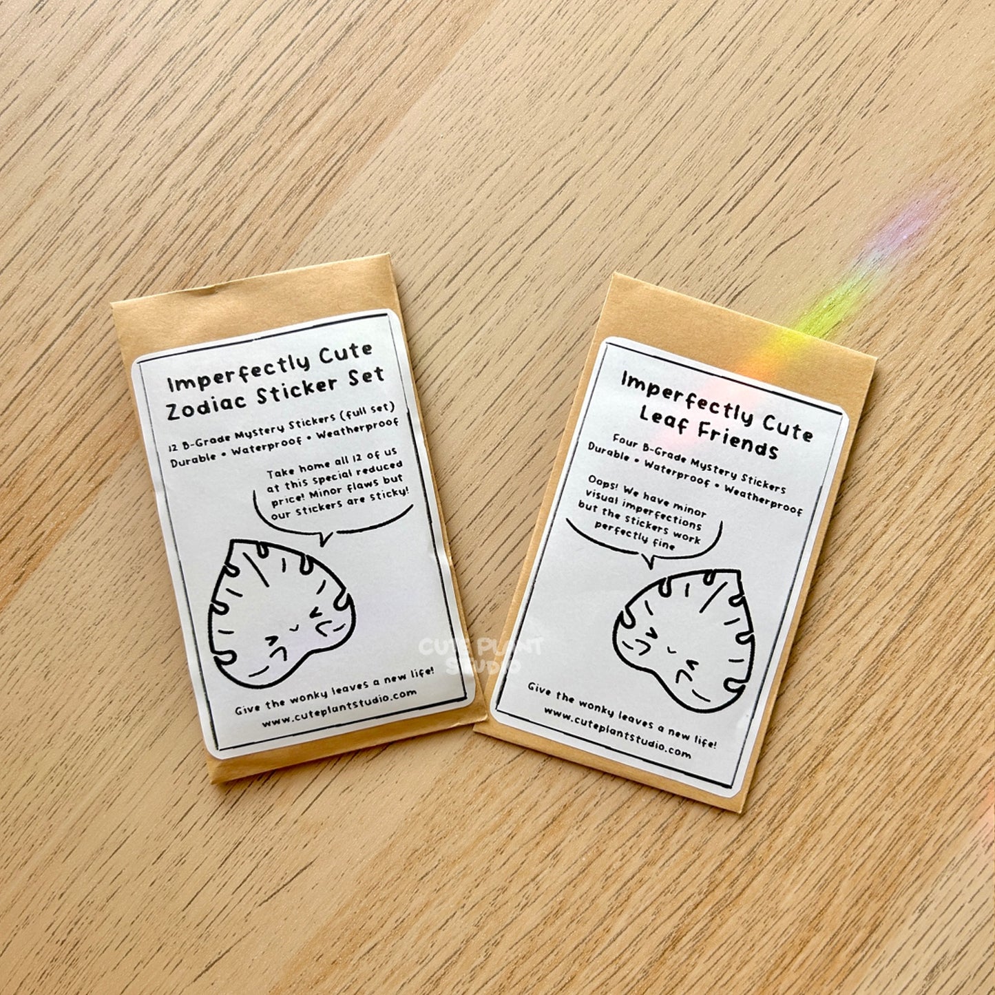 OOPS! Mystery Stickers (Set of 4)