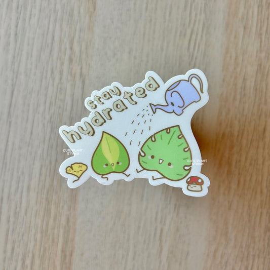 Stay Hydrated Sticker