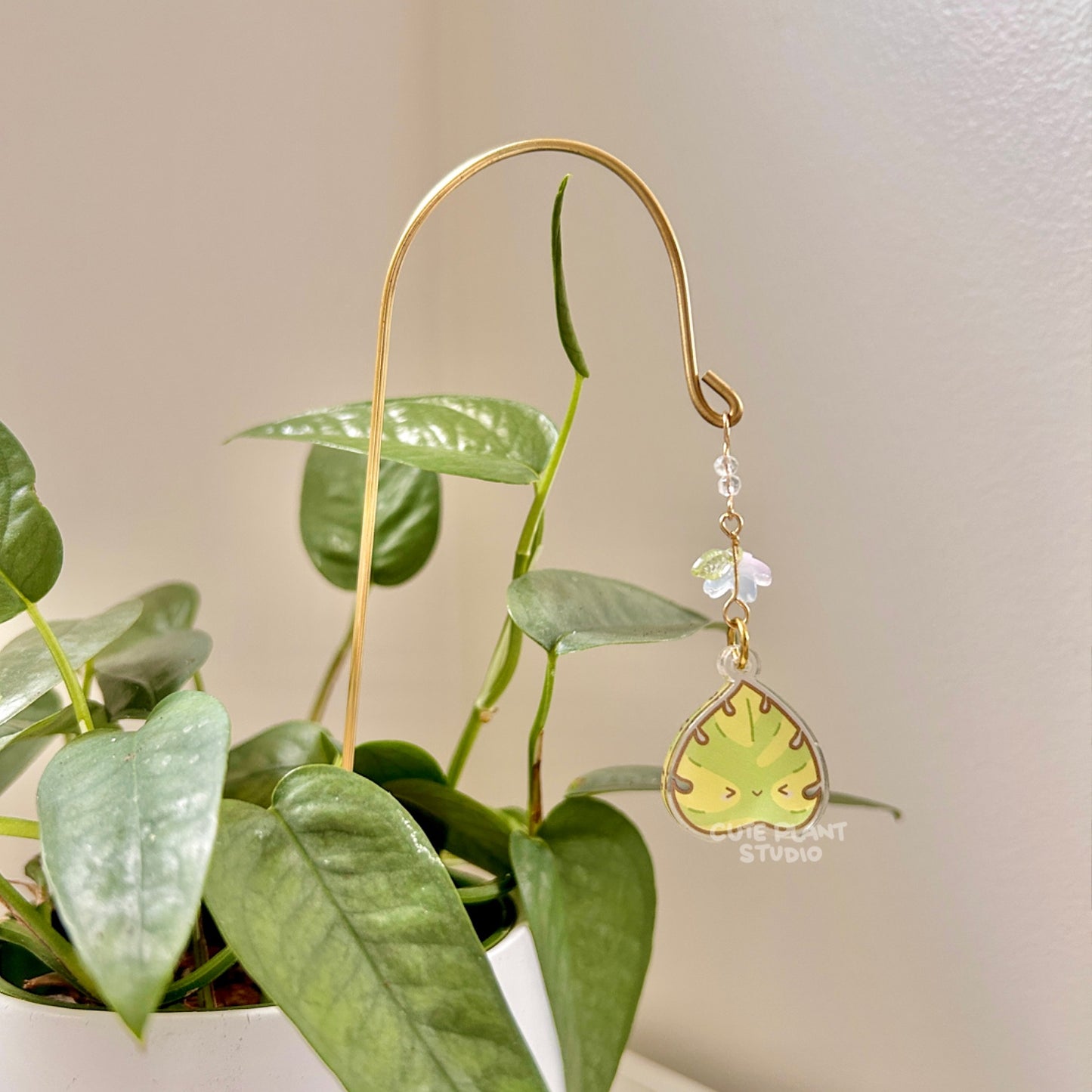 Sparkly Plant Stake