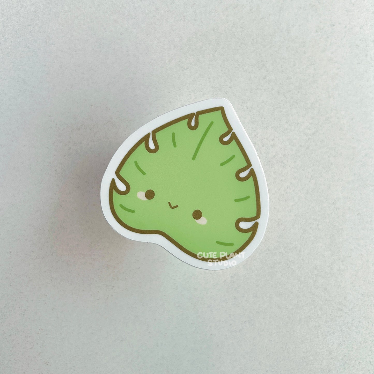 Classic Monstera Leaf Sticker