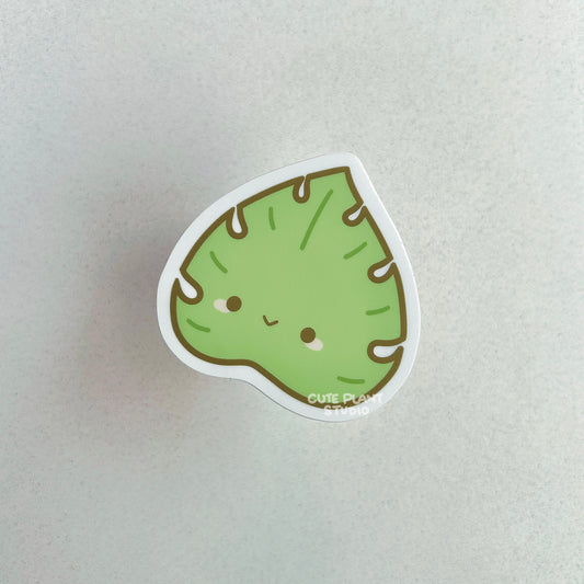 Classic Monstera Leaf Sticker
