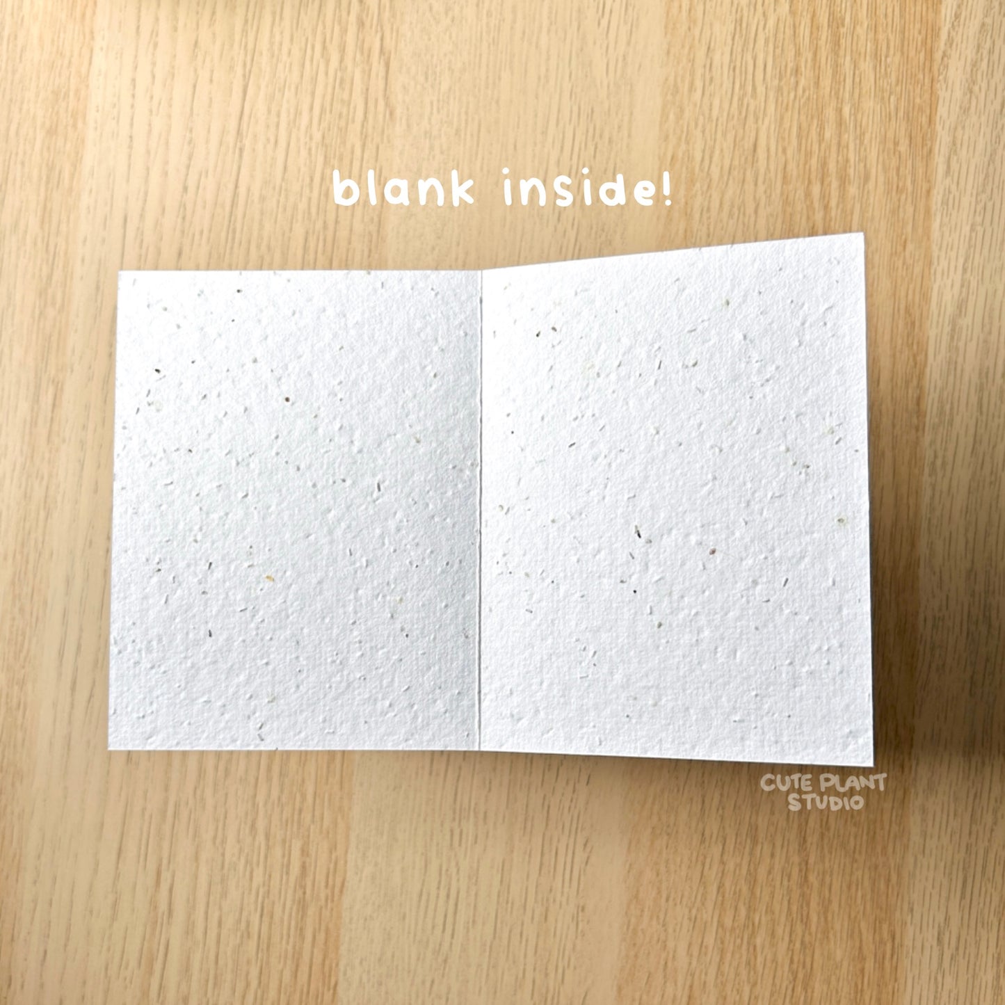 Happy Birthday Plantable Card