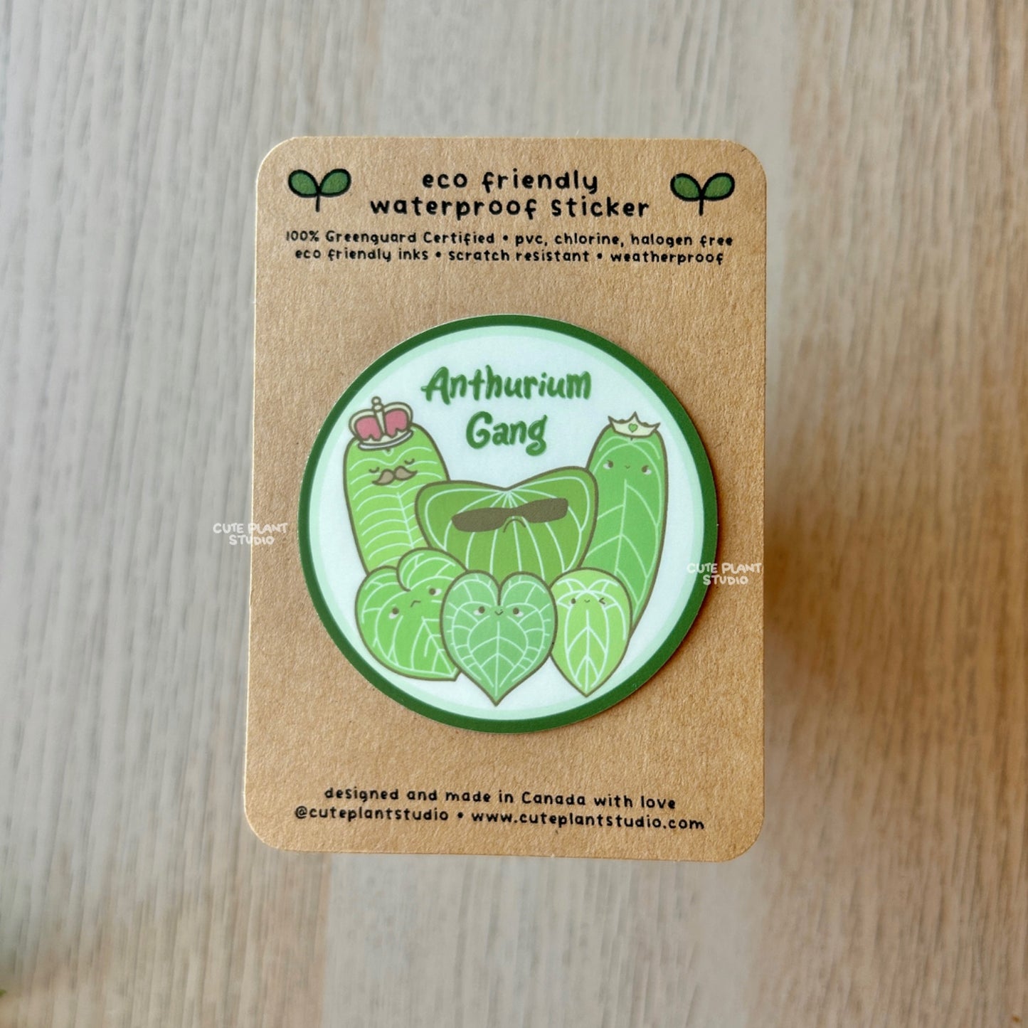 Anthurium Gang Sticker