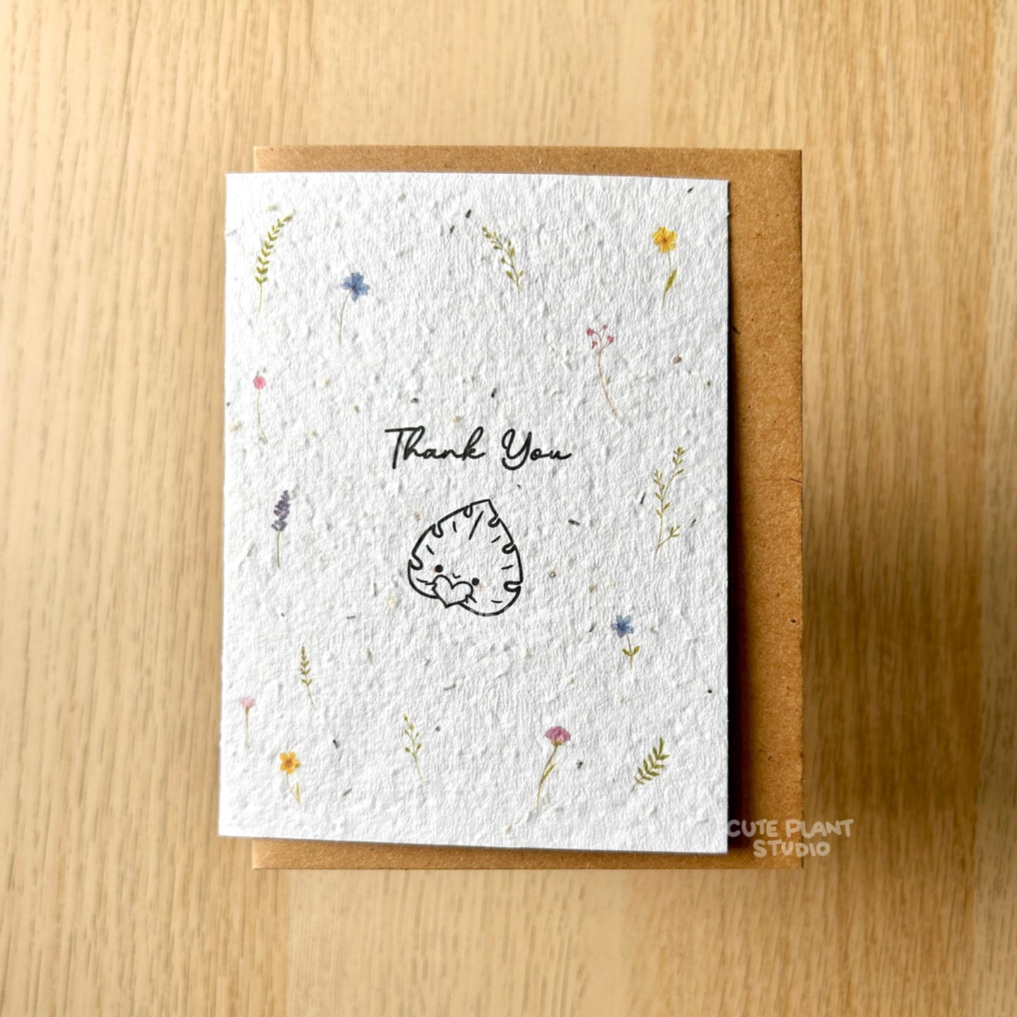Thank You Plantable Card