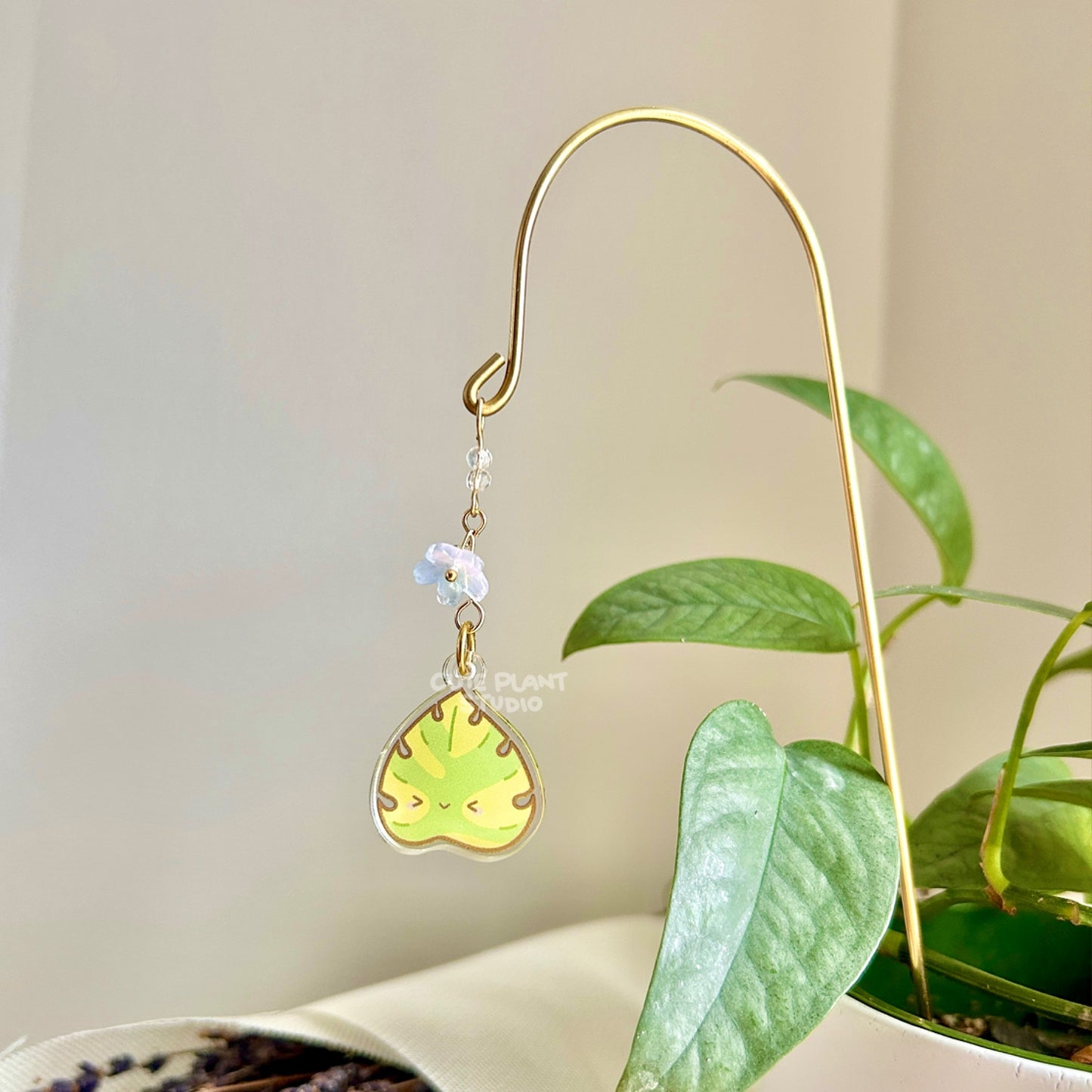 Sparkly Plant Stake