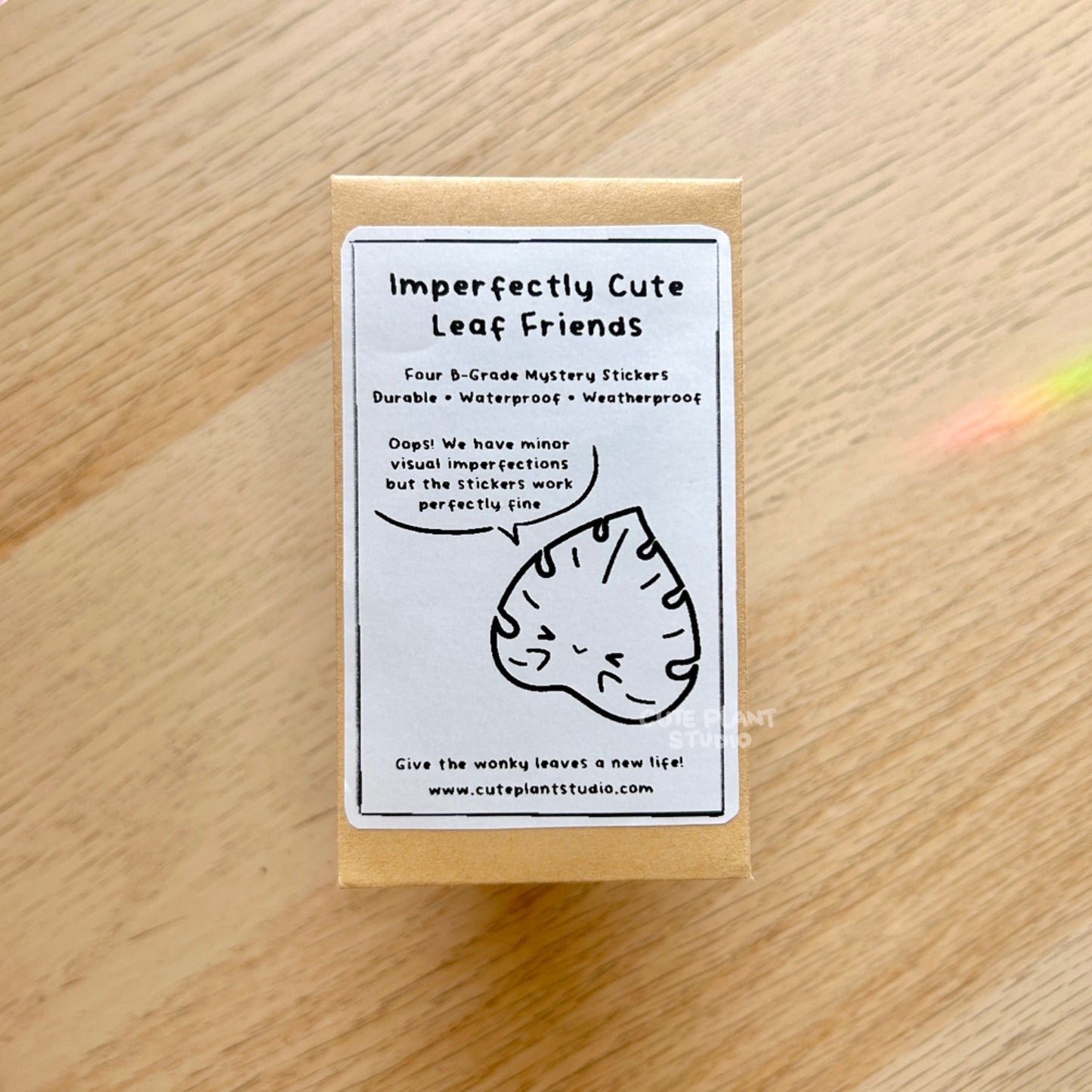 OOPS! Mystery Stickers (Set of 4)