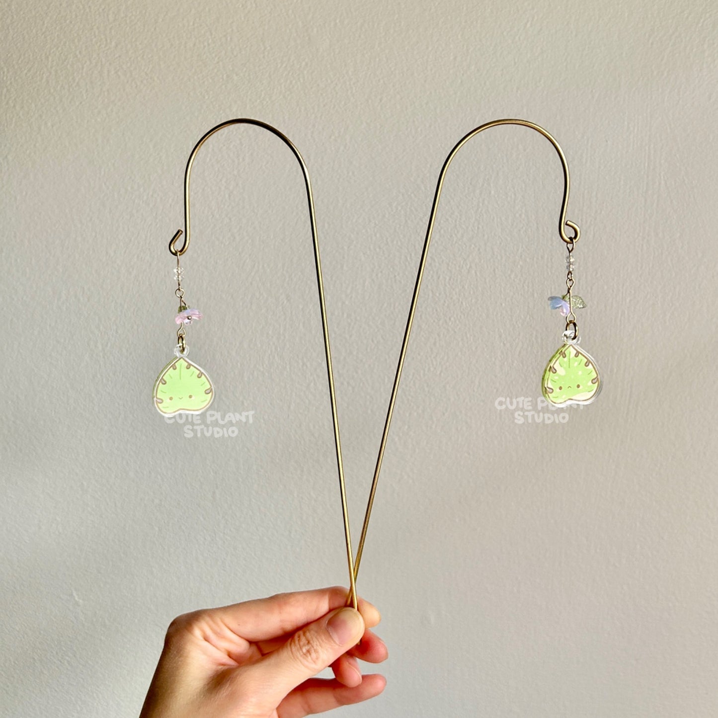 Sparkly Plant Stake