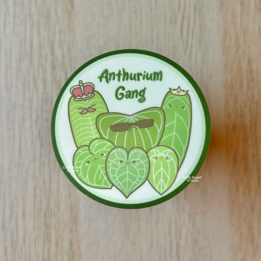 Anthurium Gang Sticker
