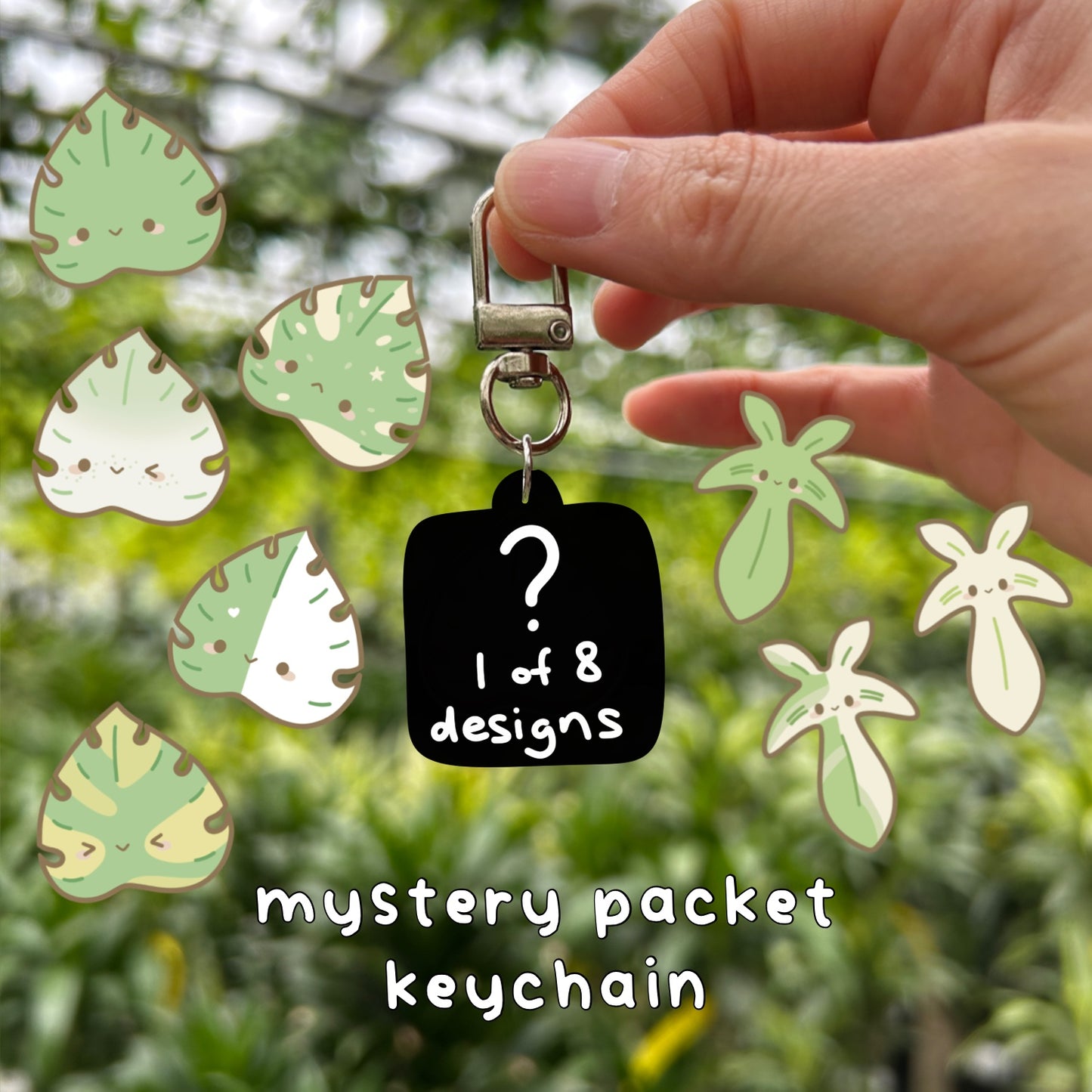 Mystery Keychain