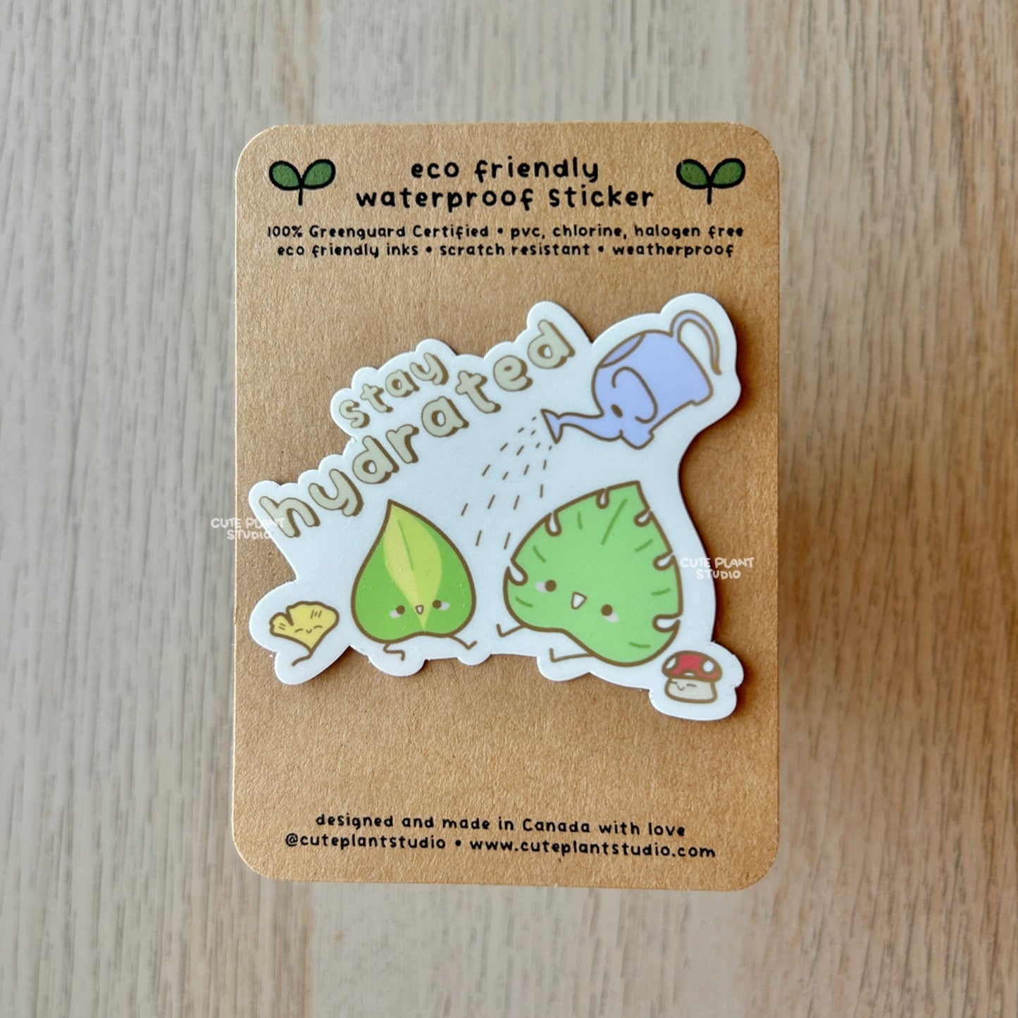 Stay Hydrated Sticker