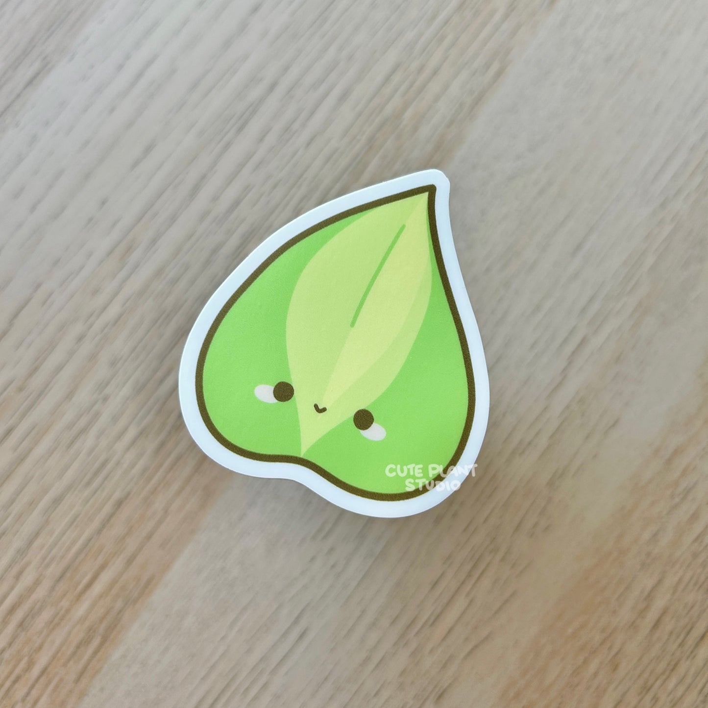 Philodendron Brasil Sticker