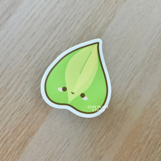 Philodendron Brasil Sticker