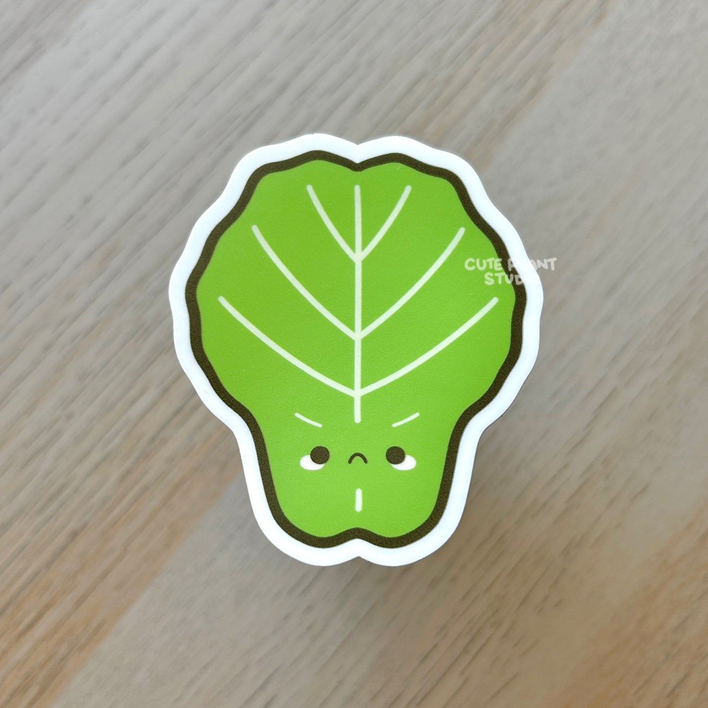 Fiddle Leaf Fig Sticker