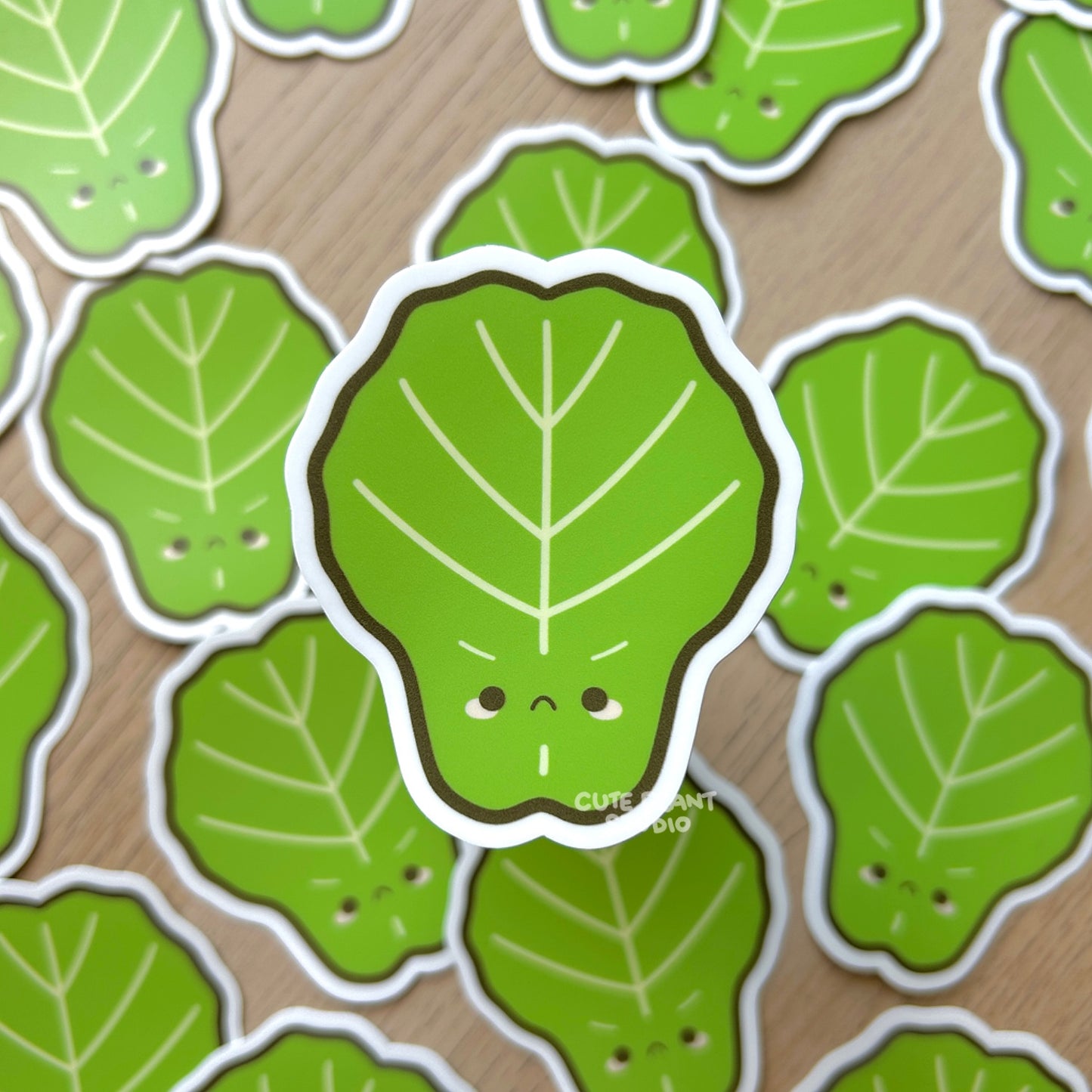 Fiddle Leaf Fig Sticker