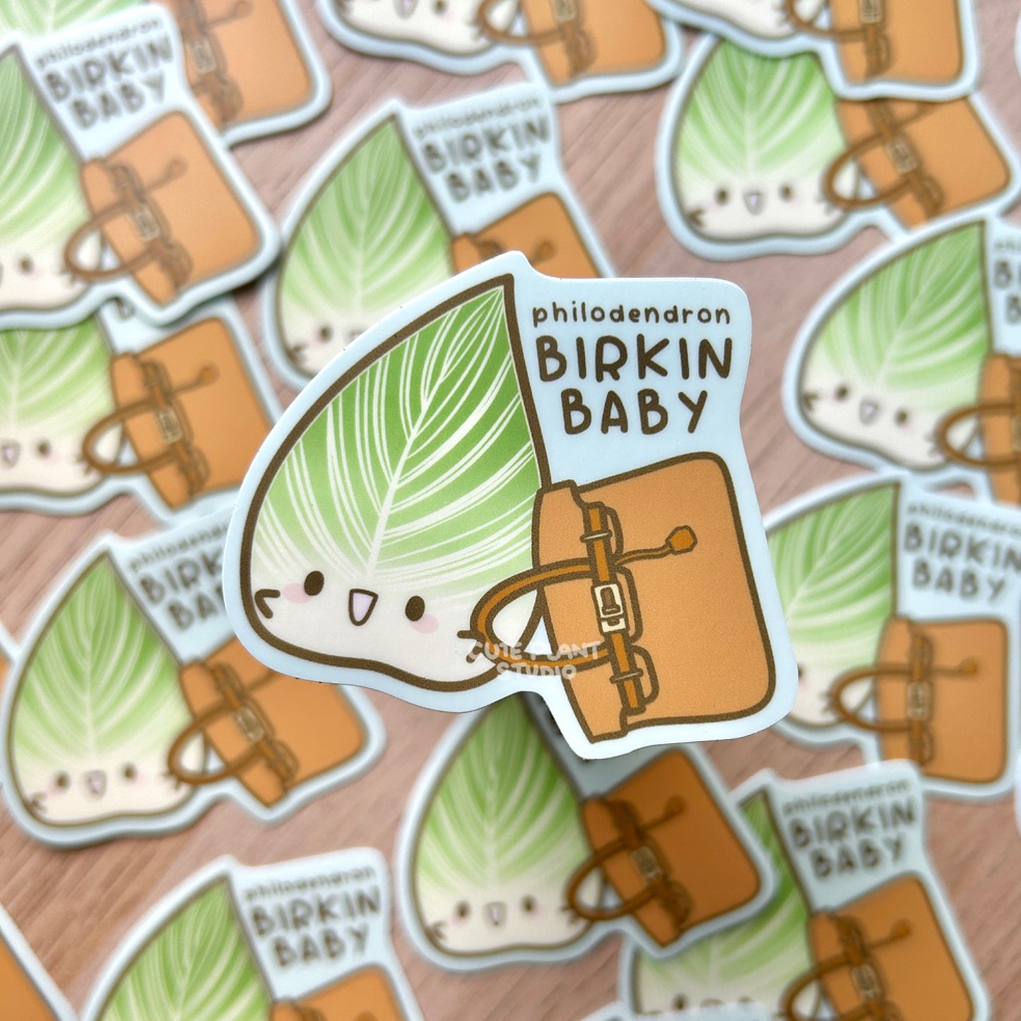 Philodendron Birkin Sticker