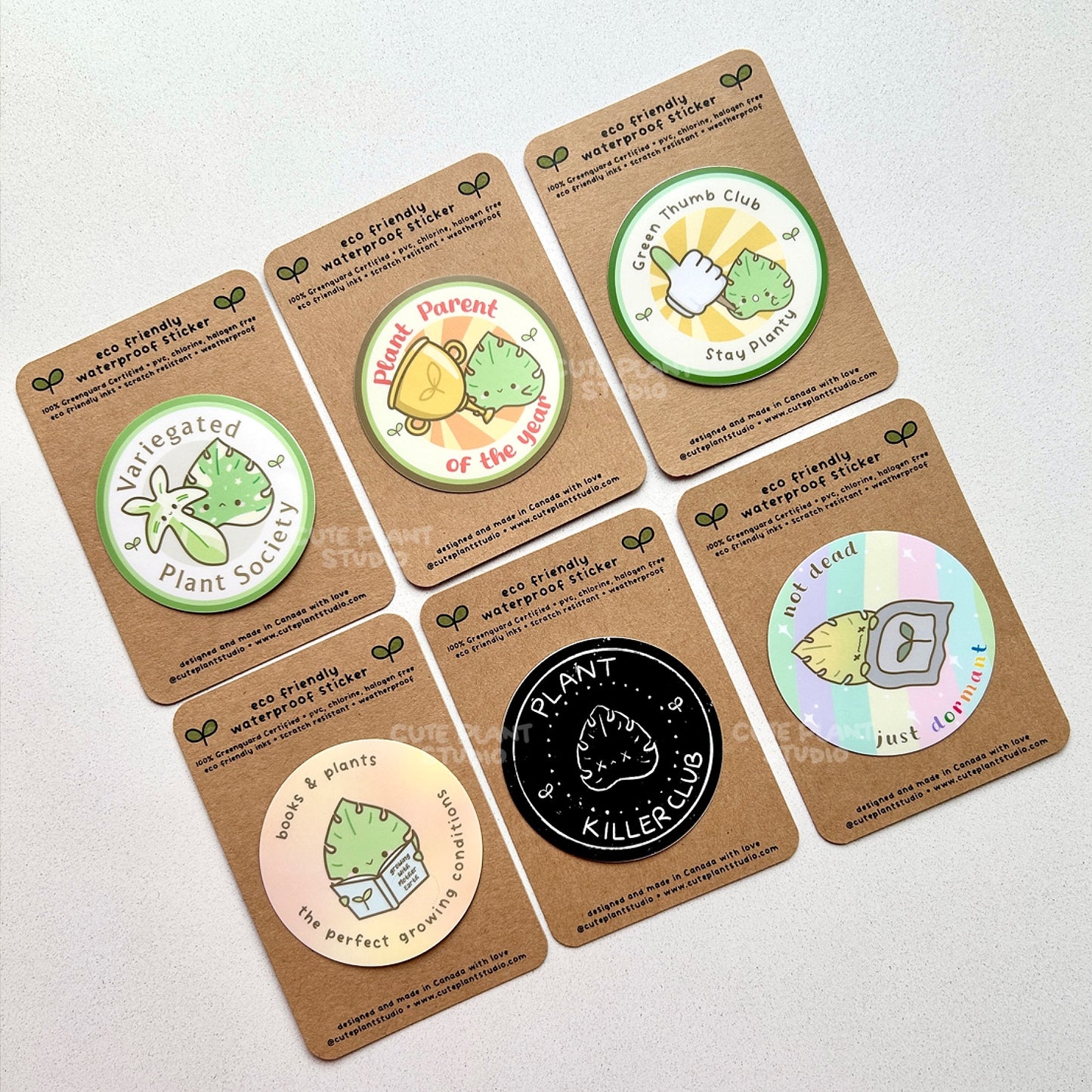Not Dead Just Dormant Sticker