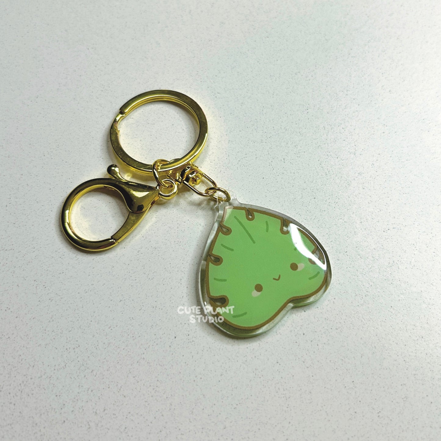 Classic Monstera Acrylic Keychain