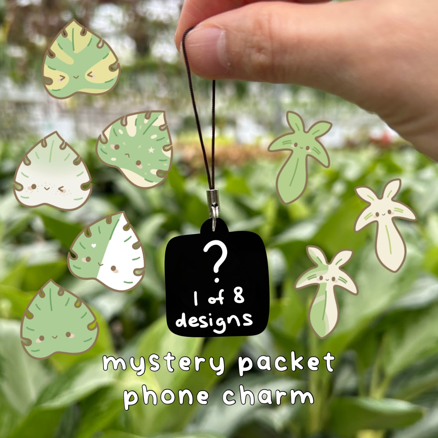 Mystery Phone Charm