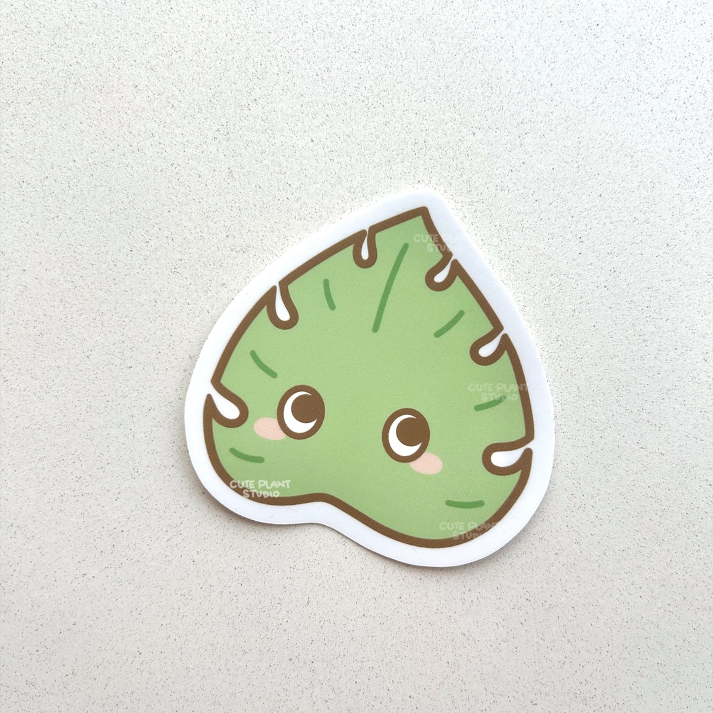 Monstera Eyes Sticker