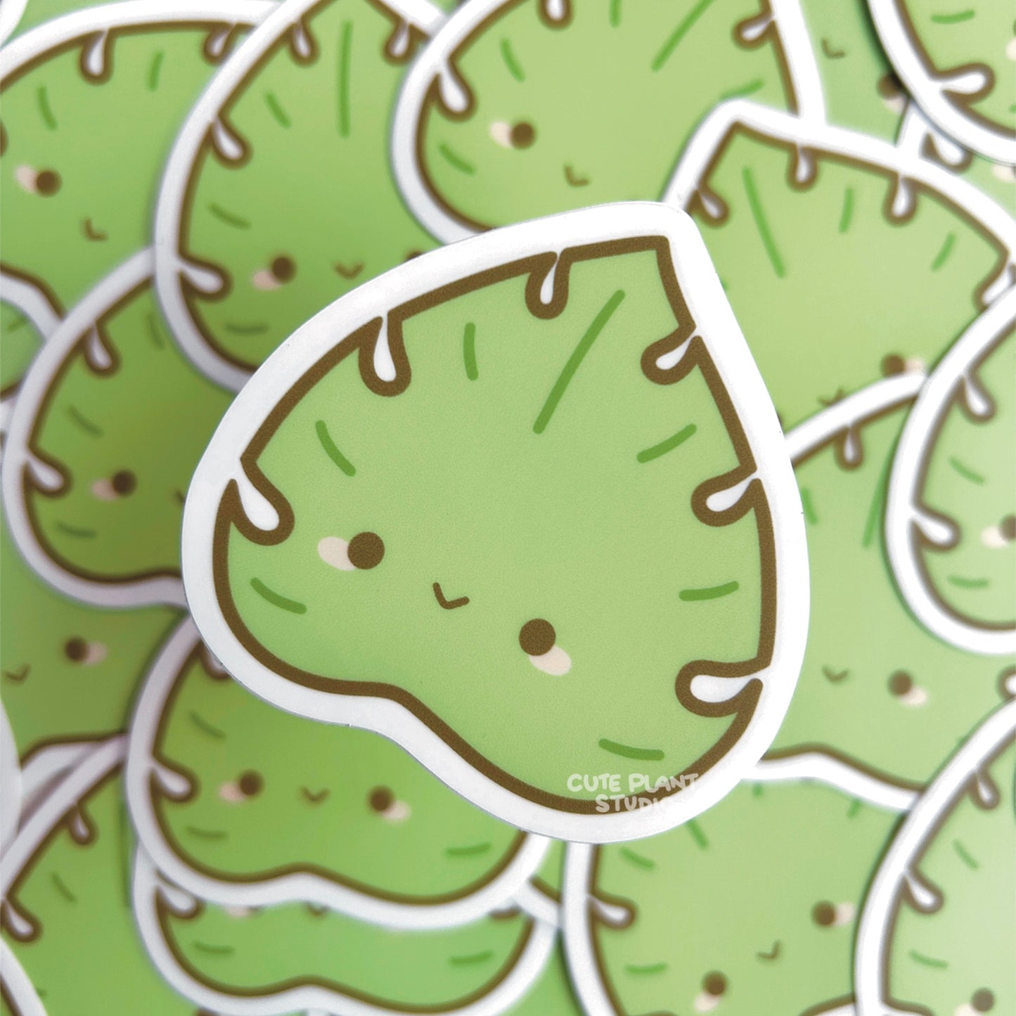 Classic Monstera Leaf Sticker