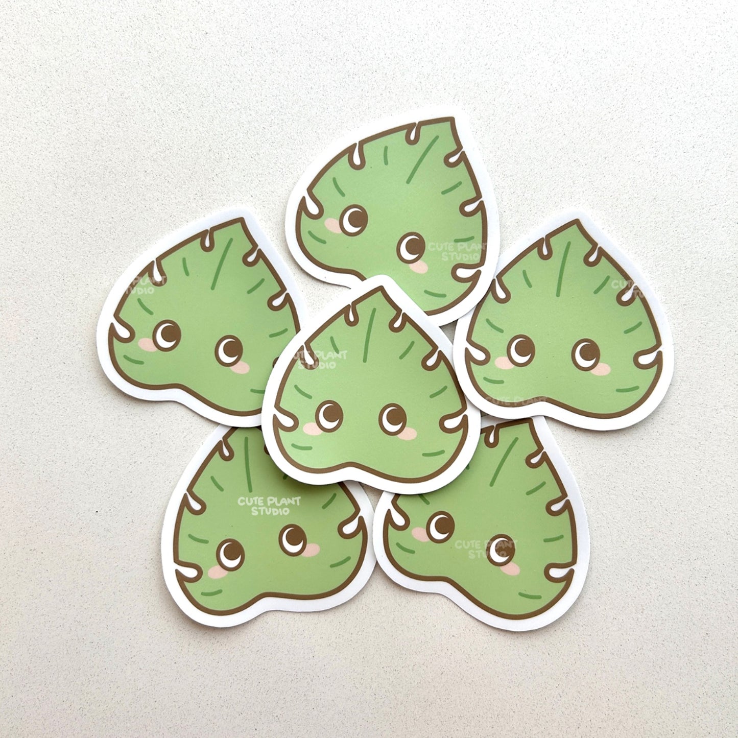 Monstera Eyes Sticker