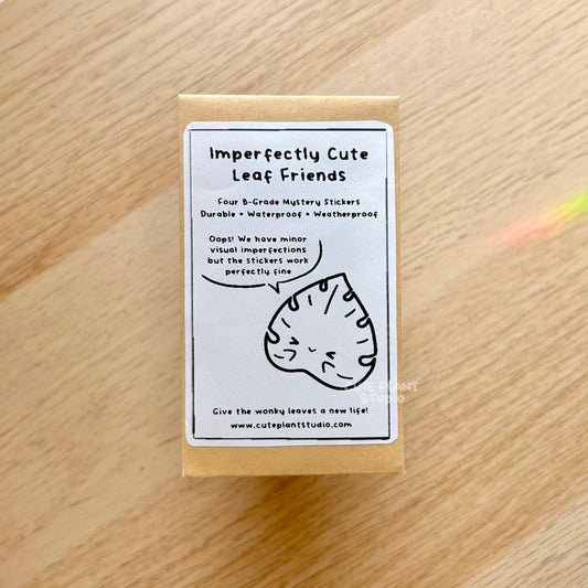 OOPS! Mystery Stickers (Set of 4)