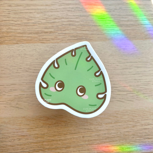 Monstera Eyes Sticker
