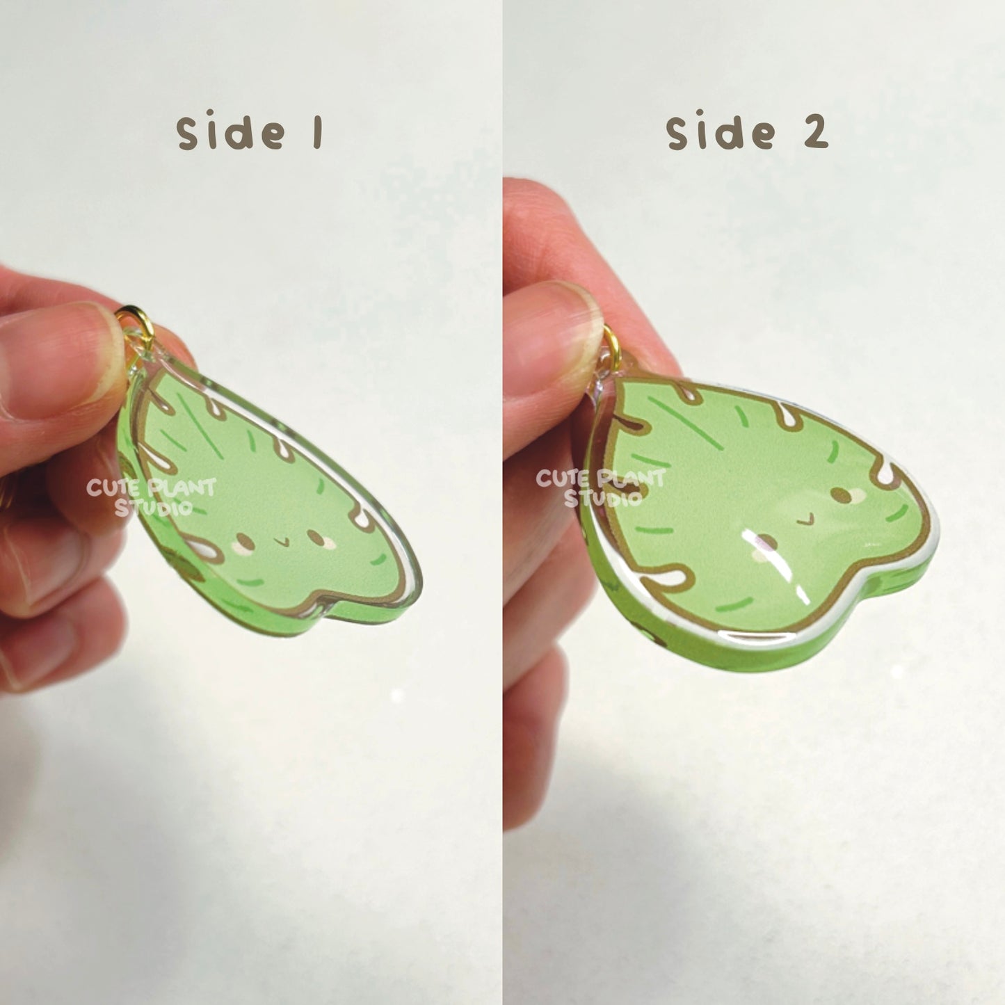 Classic Monstera Acrylic Keychain