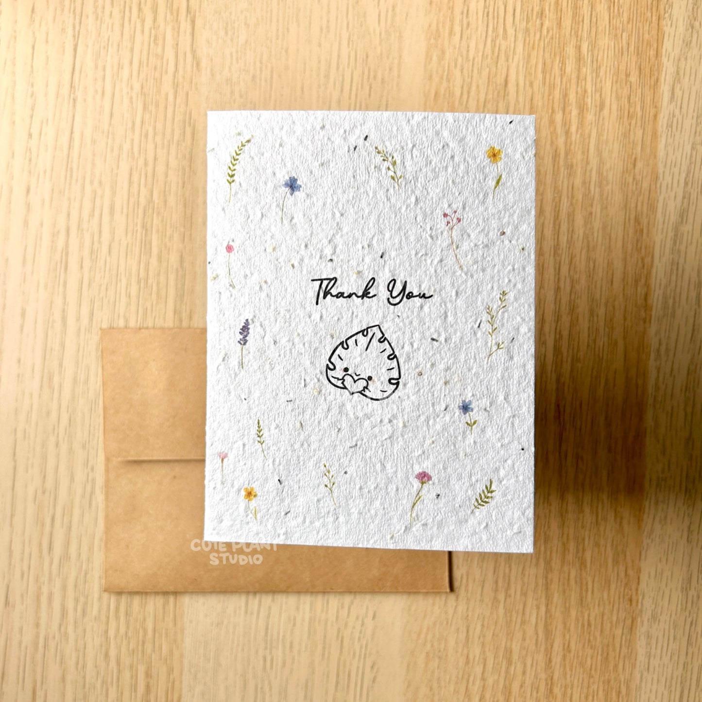 Thank You Plantable Card