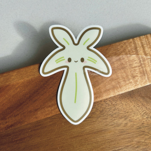 Philodendron Ghost Sticker