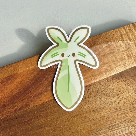 Philodendron Variegated Beauty Sticker