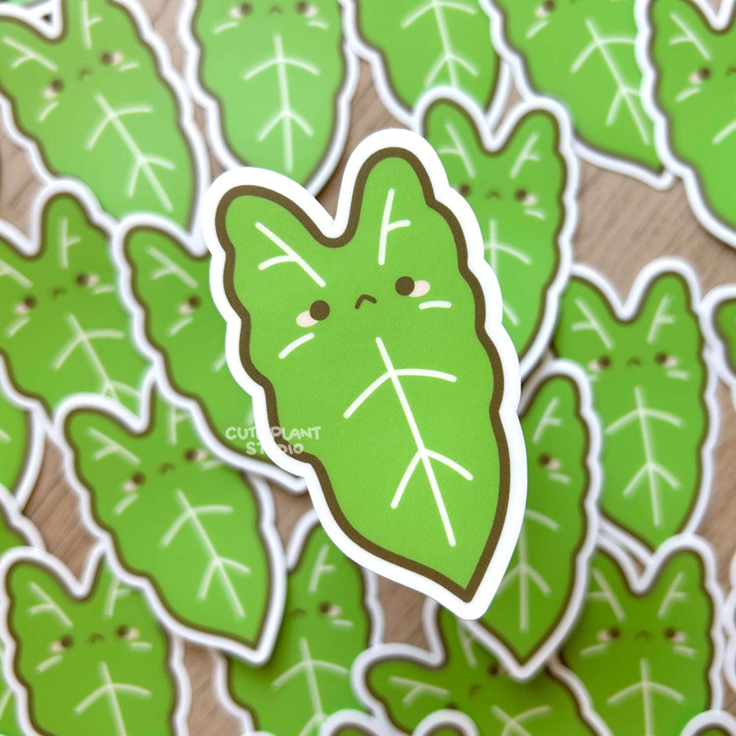 Alocasia Frydek Sticker