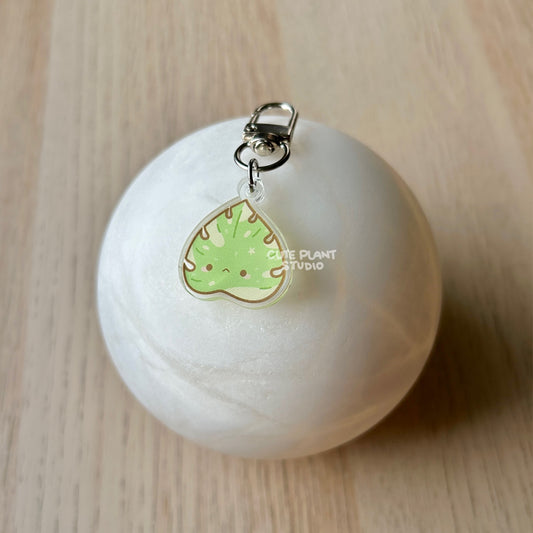 Monstera Thai Constellation Keychain