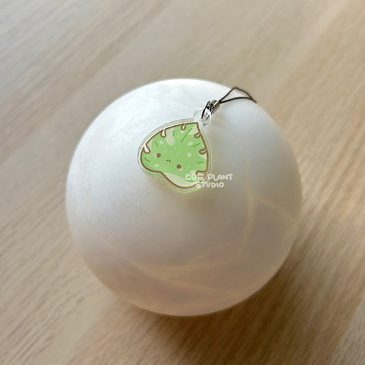 Monstera Thai Constellation Phone Charm