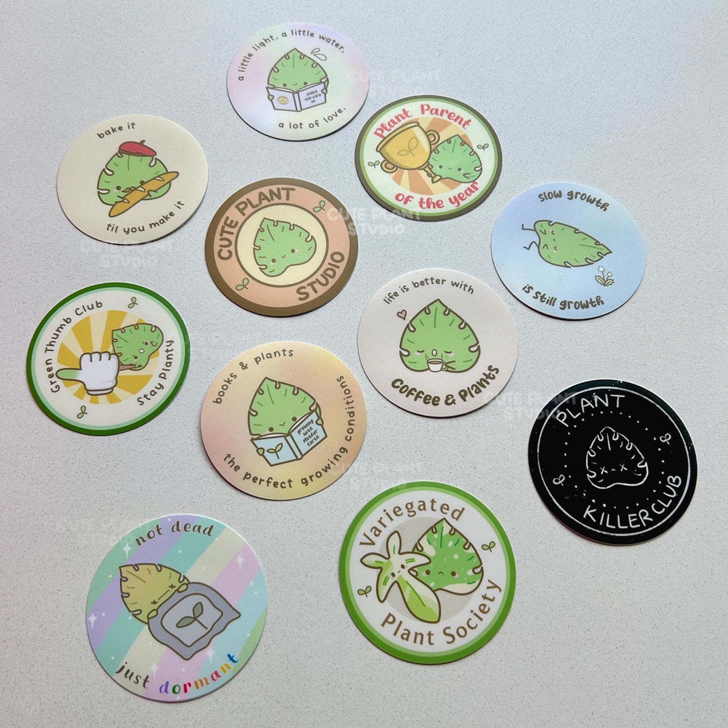 Plant Parent of the Year Sticker